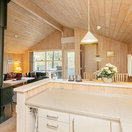 Three-bedroom Holiday In Pandrup 2 Ferienhaus *